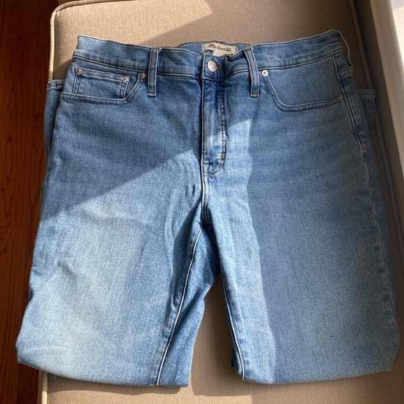 Madewell Mid Rise Kick Out Jeans Size 30 - Picture 9 of 13